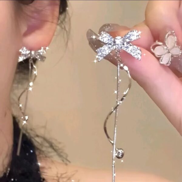 Fringe earring - 图片 8