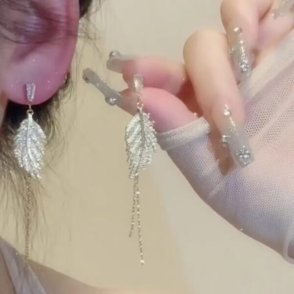 Fringe earring - 图片 9