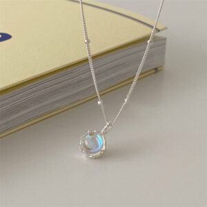 Silver necklace