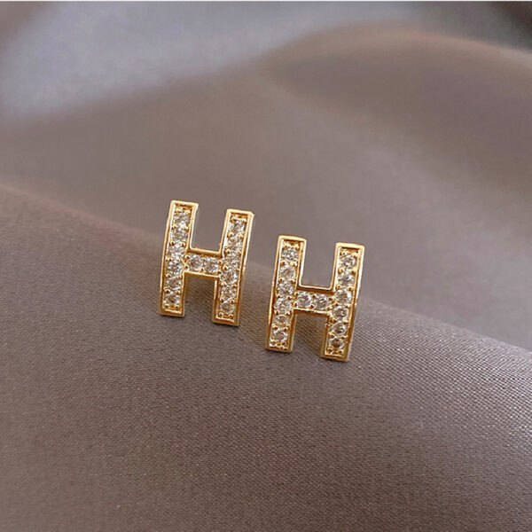 Stud earring - 图片 10
