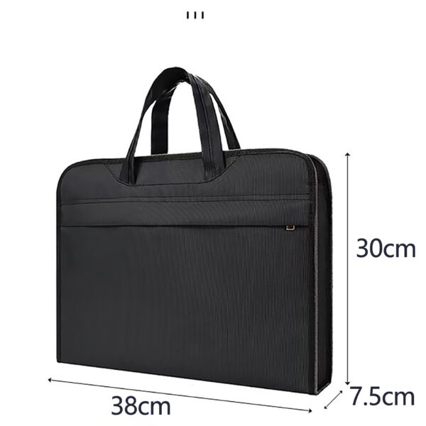 Oxford cloth Briefcase - 图片 2
