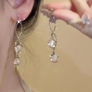 Fringe earring
