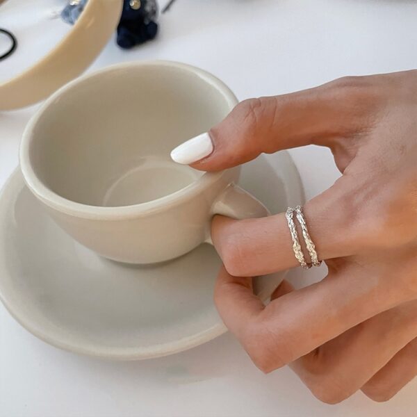 S925 Silver Ring - 图片 2