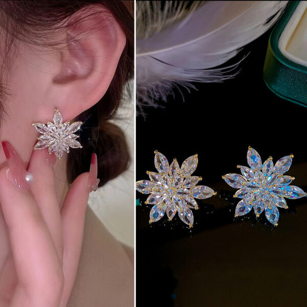 Stud earring - 图片 7