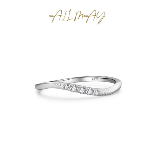 S925 Silver Ring - 图片 2