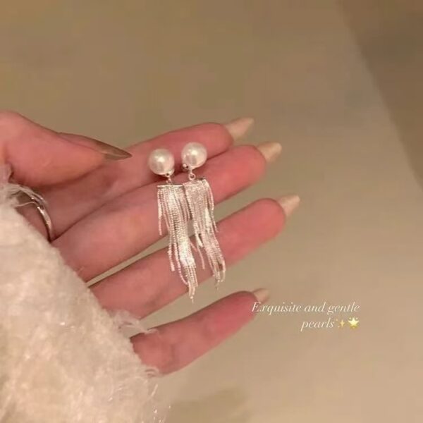 Fringe earring - 图片 6