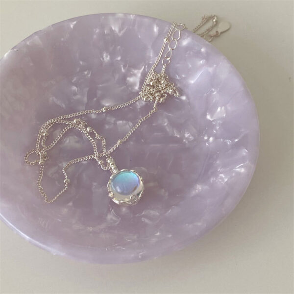 Silver necklace - 图片 2