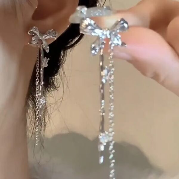 Fringe earring - 图片 7