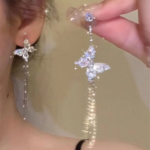 Fringe earring - 图片 9