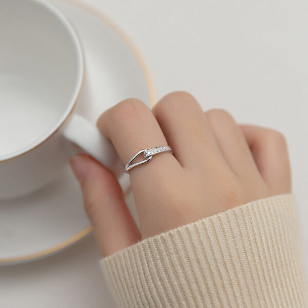 Titanium steel Ring - 图片 2