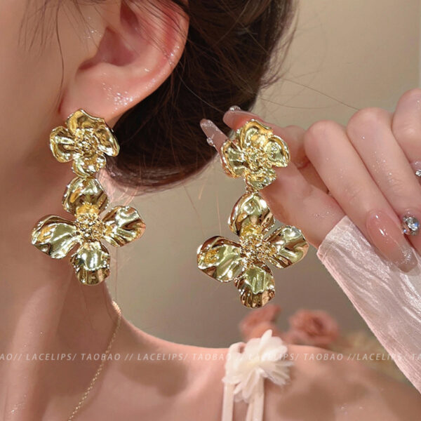 Fringe earring - 图片 10