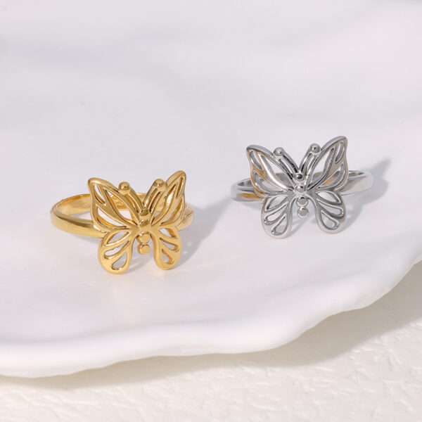 18k Gold-plated Ring - 图片 4