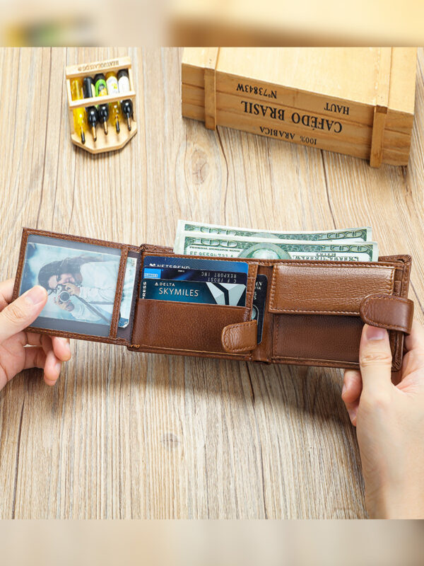 Leather Wallet - 图片 4