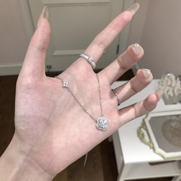 Clover necklace - 图片 2