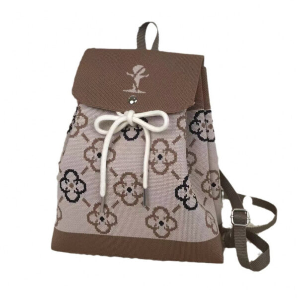 Knitted Backpack - 图片 2