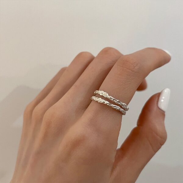 S925 Silver Ring - 图片 5