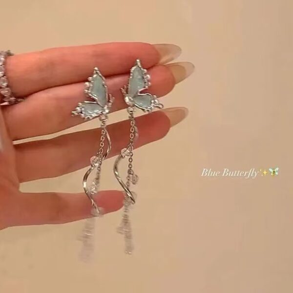 Fringe earring - 图片 5