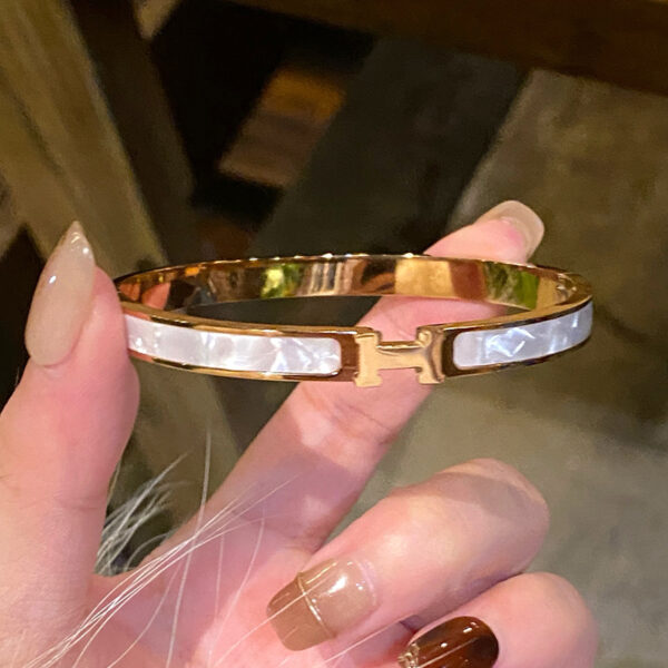 H-style bracelet - 图片 3