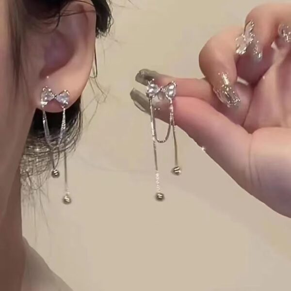 Fringe earring - 图片 2