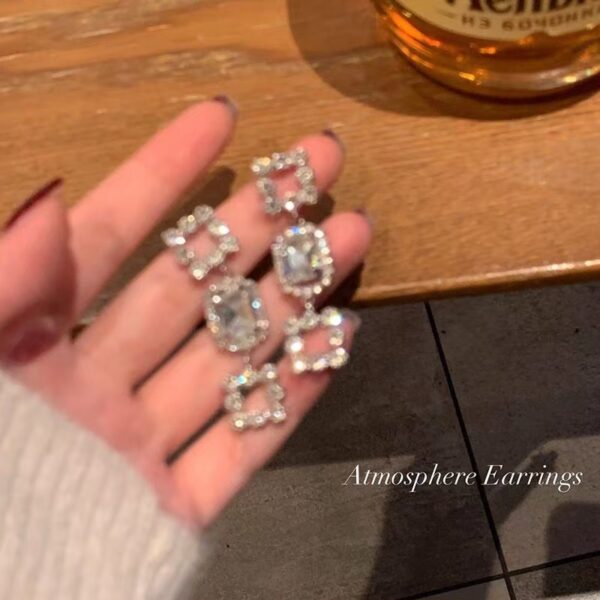 Fringe earring - 图片 4