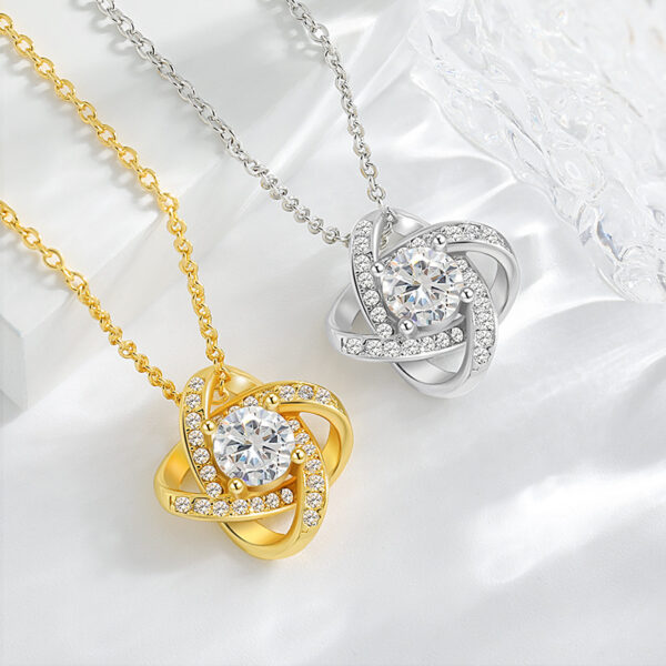 Lucky clover necklace - 图片 2
