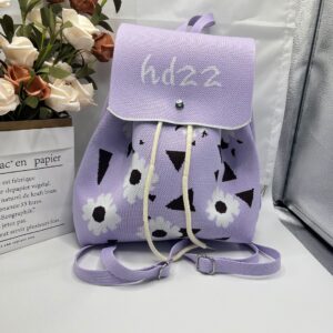 Knitted Backpack