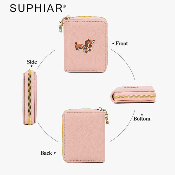 Cartoon Coin Purse - 图片 2