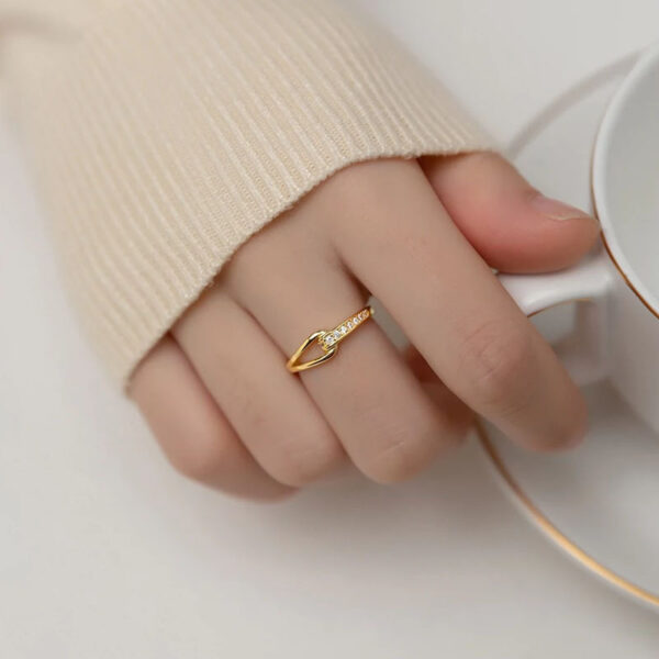 Titanium steel Ring - 图片 3