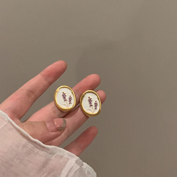 Stud earring - 图片 13
