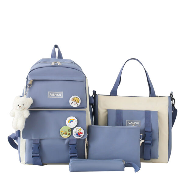 Four-piece set of Backpack - 图片 2