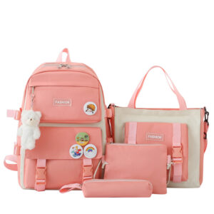 Four-piece set of Backpack