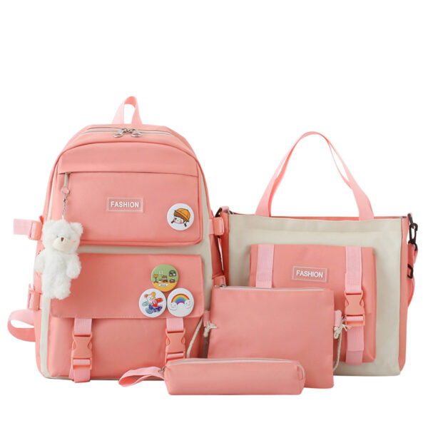 Four-piece set of Backpack