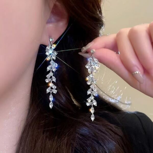 Fringe earring - 图片 7