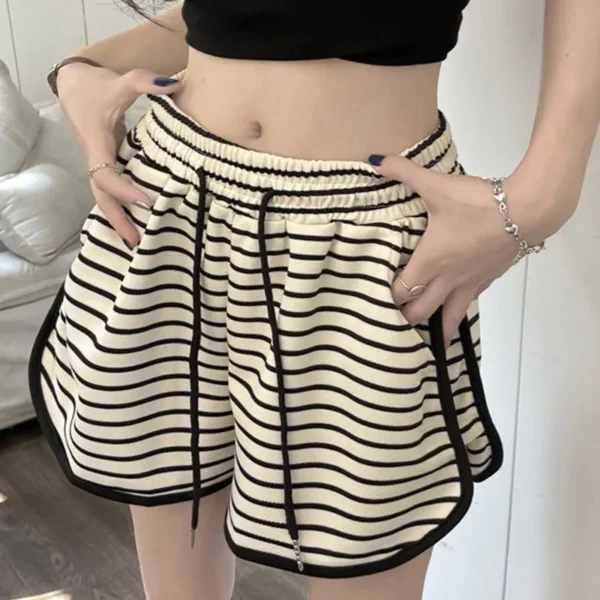 Striped Shorts